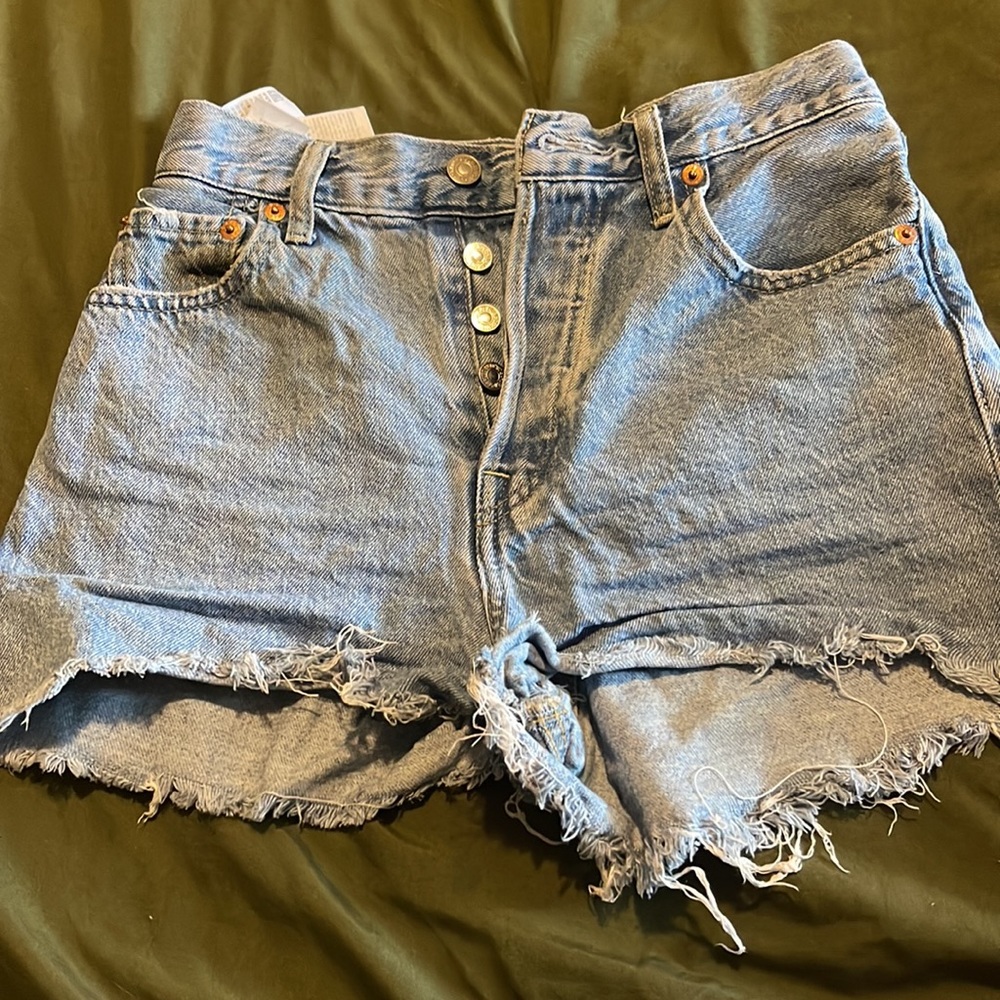 Levi Ribcage shorts - Picture 2 of 3